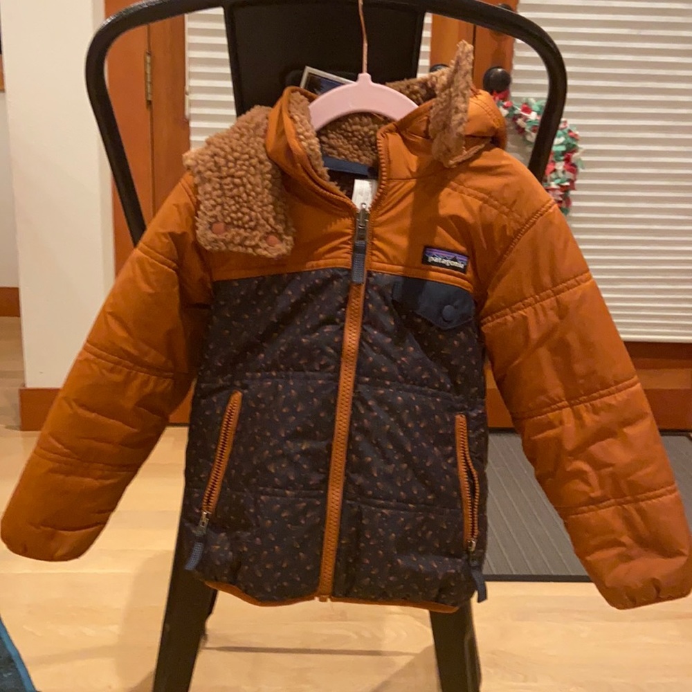 Patagonia Reversible Tribbles Hooded Jacket - Toddler Boys'
